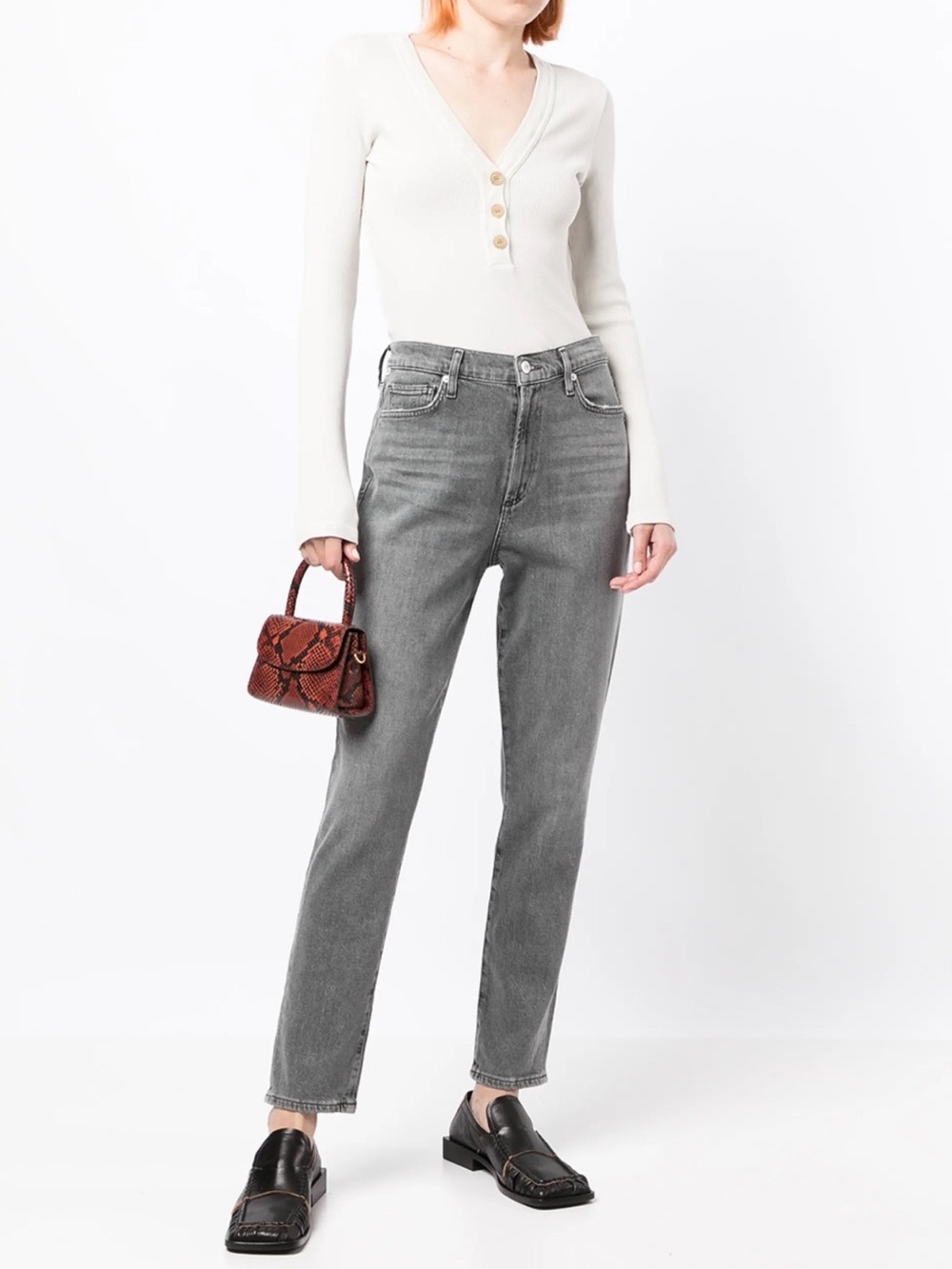 Citizens Of Humanity Olivia High-Rise Slim Leg Jeans
